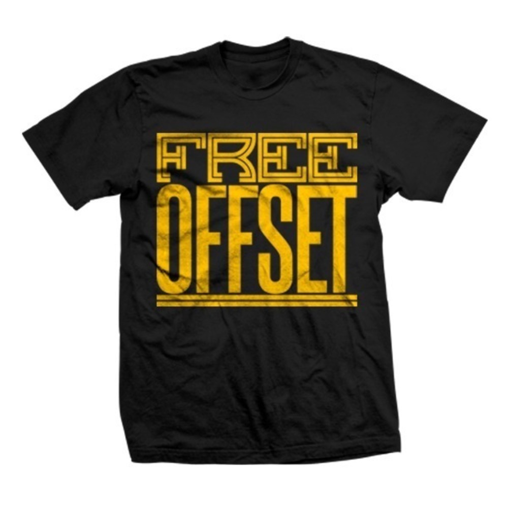 Migos Free Offset Graphic Hip Hop Rap Fan Streetwear Unisex T-Shirt
